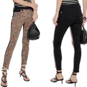 ALICE + OLIVIA Good High Rise Jeans